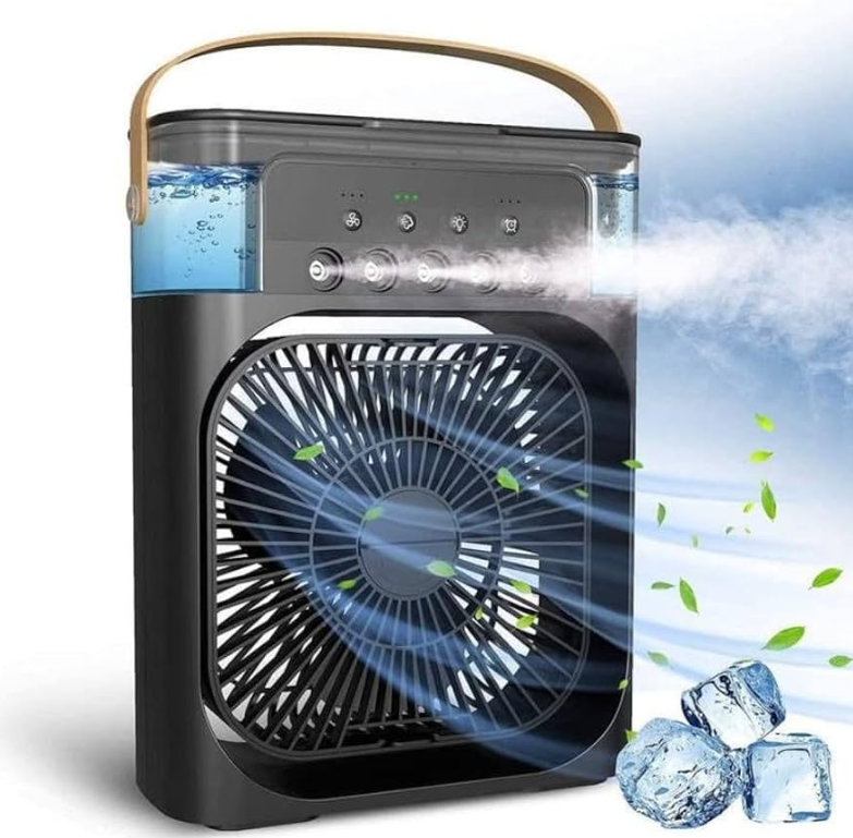 Portable Mini AC – Instant Cooling, Anywhere Mini Cooler for Room Cooling