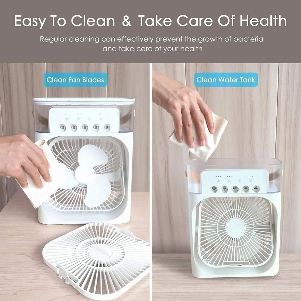 Portable Mini AC – Instant Cooling, Anywhere Mini Cooler for Room Cooling