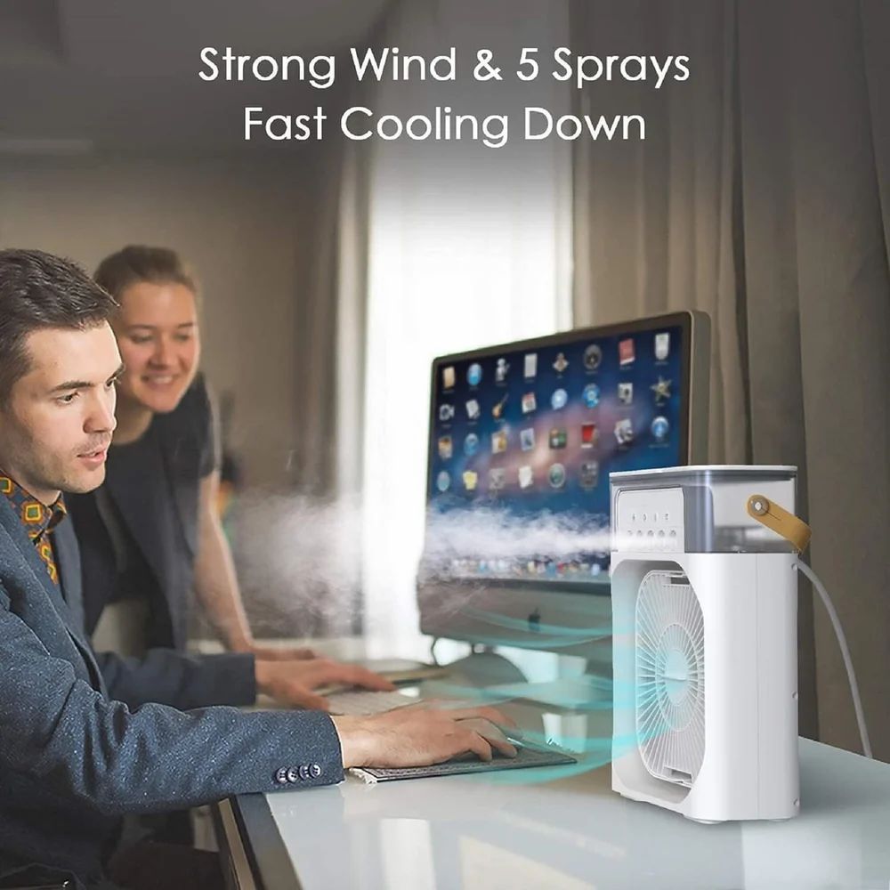 Portable Mini AC – Instant Cooling, Anywhere Mini Cooler for Room Cooling