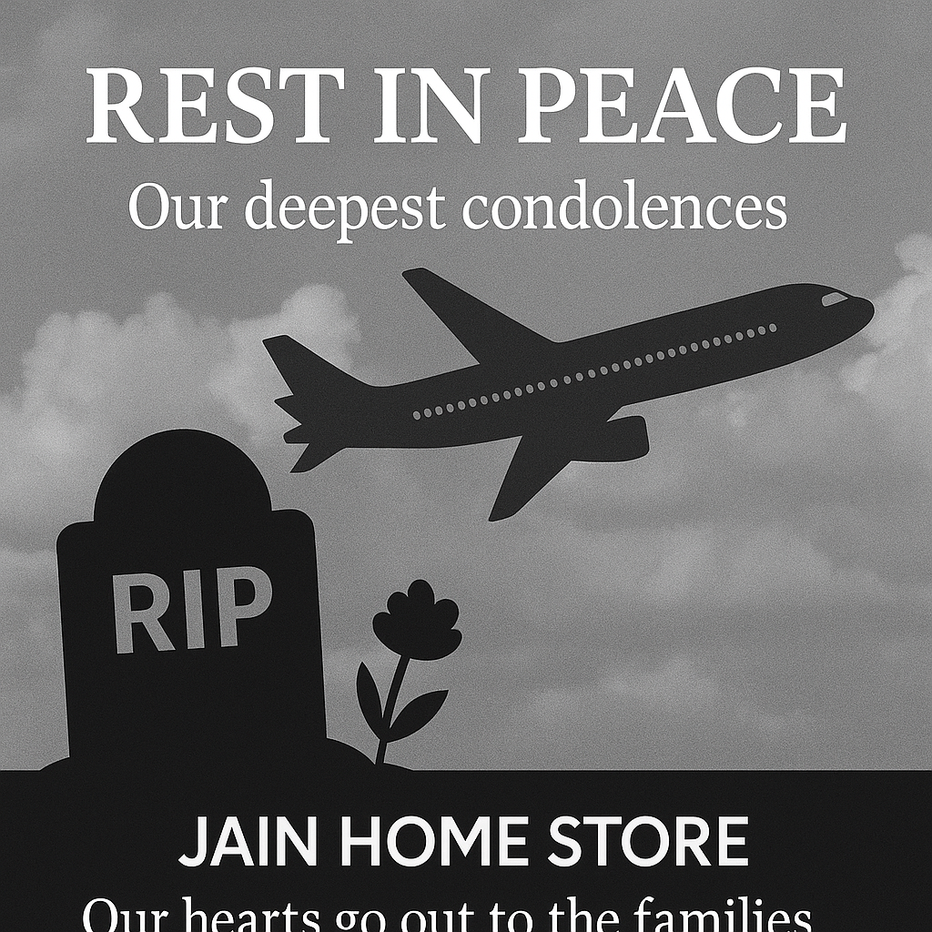 🕊️ Gujarat Flight Tragedy: Full Details, Photos, and Condolences from Jain Home Store