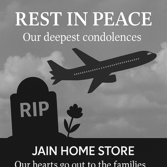 🕊️ Gujarat Flight Tragedy: Full Details, Photos, and Condolences from Jain Home Store