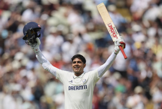 Shubman Gill's Record-Breaking Knock Powers India Past 1,000 Runs at Edgbaston