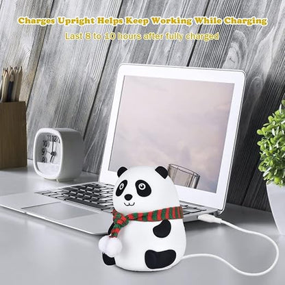 Silicone Panda Touch LED Lamp Night / Light Lamp for Girls Boys Night Light Lamp