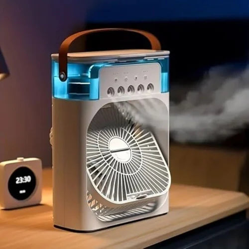 Portable Mini AC – Instant Cooling, Anywhere Mini Cooler for Room Cooling