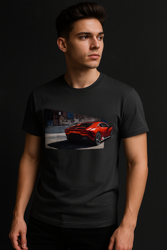 Lamborghini Huracán Project1 3D Print T-shirt for men