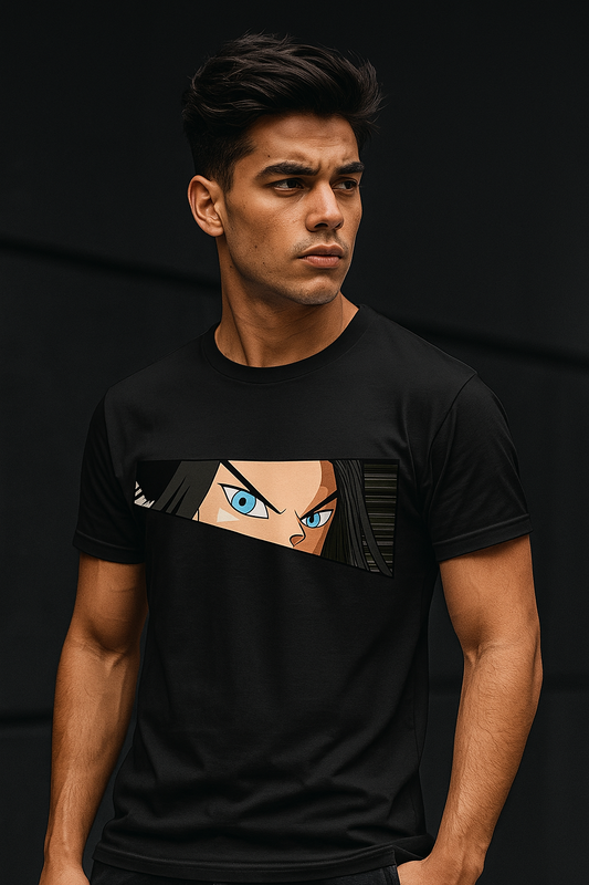 Eye Stare Amine A18 T-shirt for men