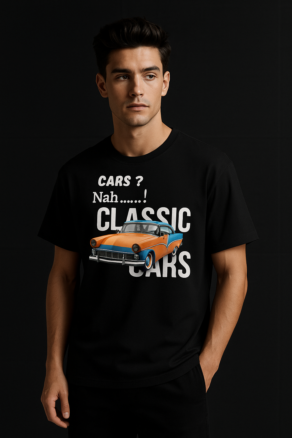 Classic cars T-shirt Premium T-shirt For Men