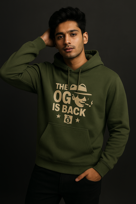 The Og Is Back Premium Hoodie For Men
